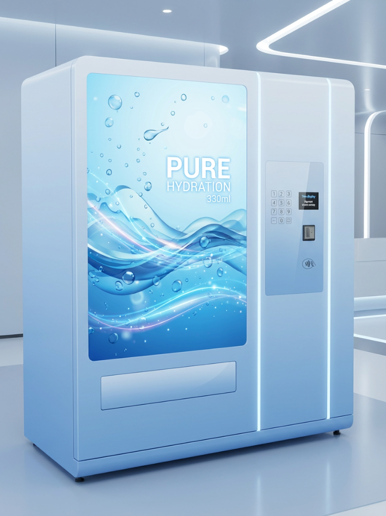 Water Vending Machine - ماكينة بيع المياه